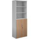 Maestro Combination Units with Wood Doors and Open Tops